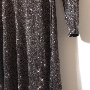 Zara never worn sparkly dress